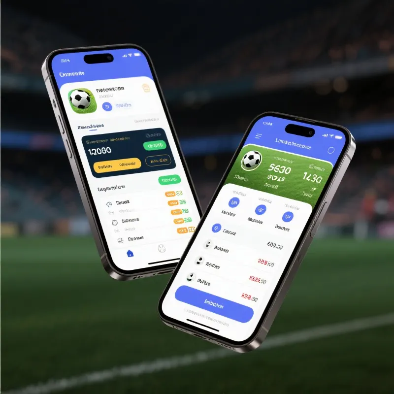 世界杯赔率 App Interface